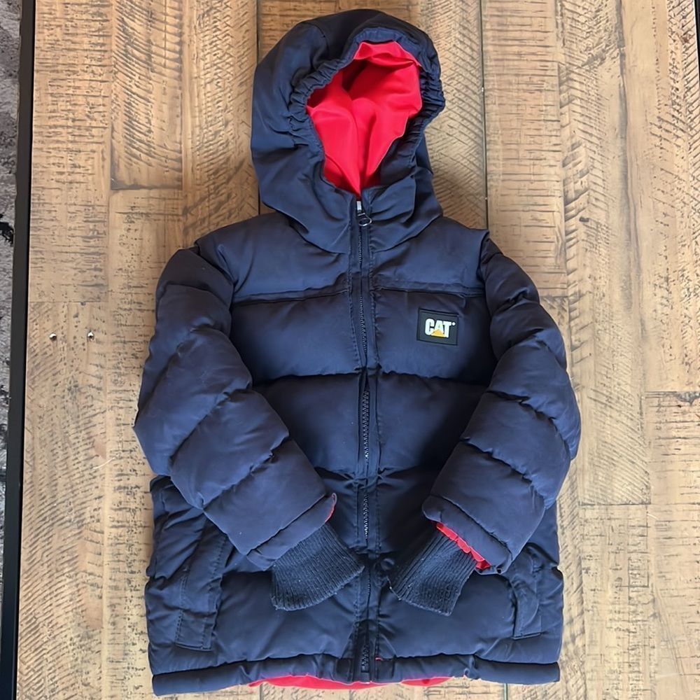 CAT puffer jacket - Picture 3 of 9